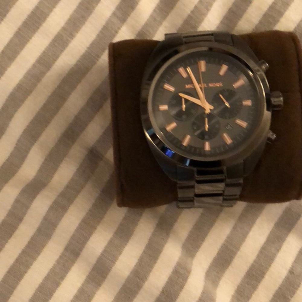 Michael Kira Men’s water-resistant wristwatch NWOT - Picture 3 of 4